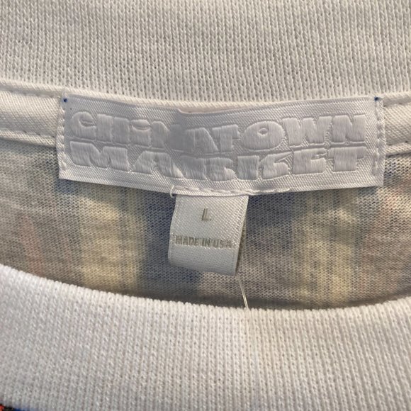 Chinatown Market x Grateful Dead Border Bandana Tee Size L - Picture 5 of 5